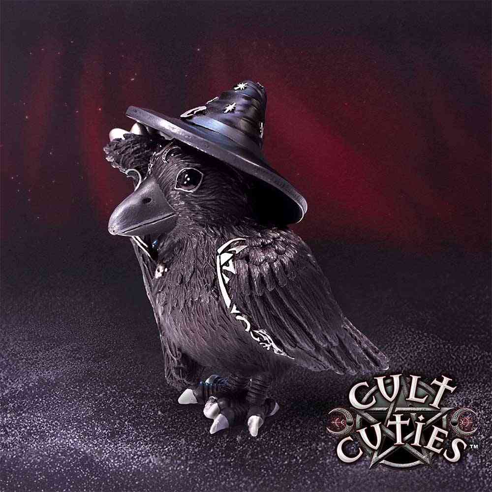 Nemesis Now - Eliwing Beeld/figuur - Zwart/Zilverkleurig